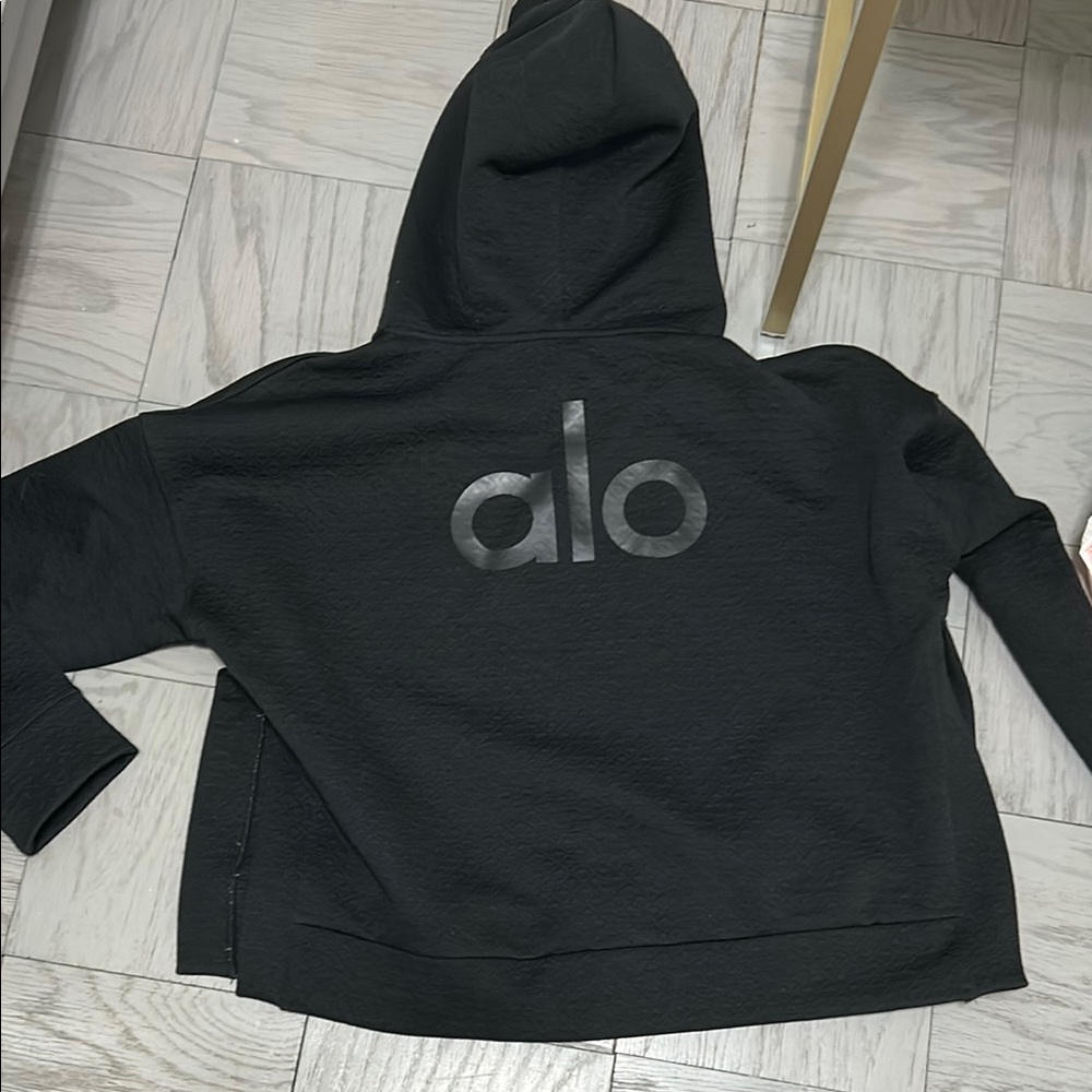 Alo Black Hoodie